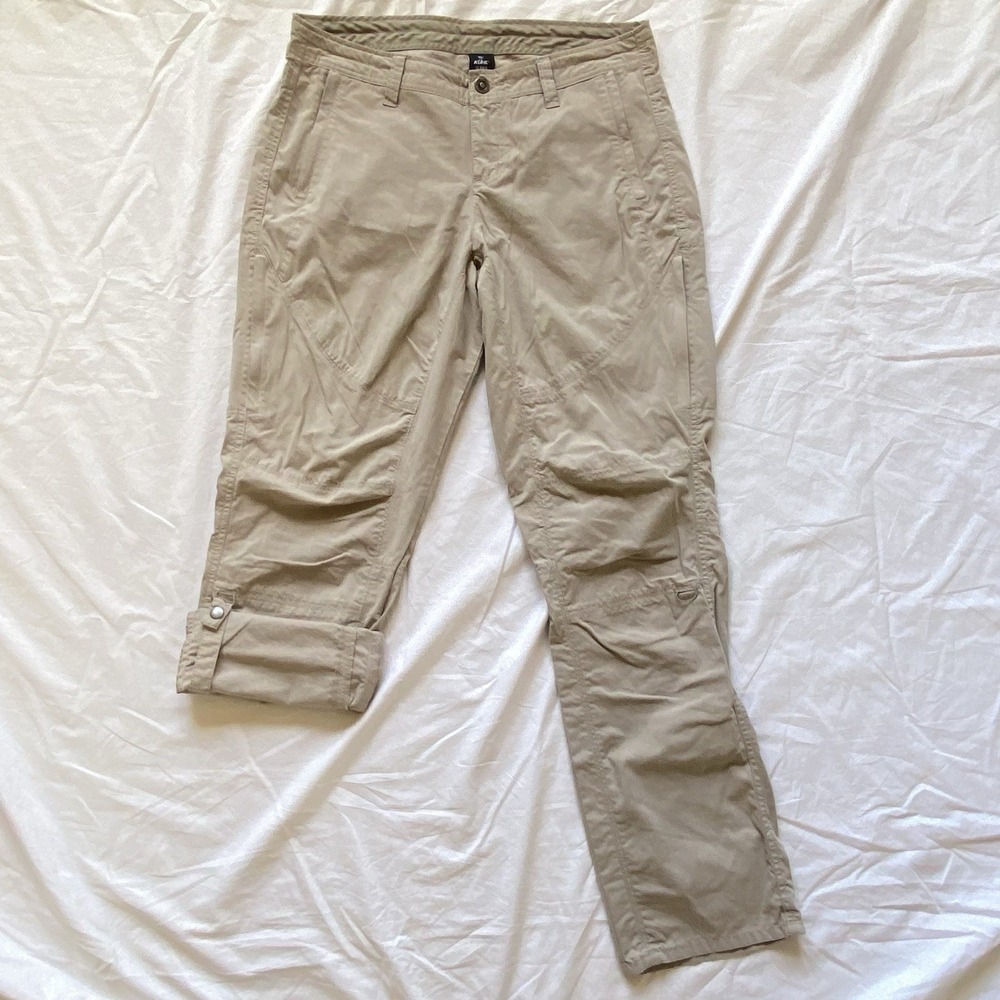Kuhl Legendary Hiking Pants Women's Size 12 Reg Utility Stretch Lightweight